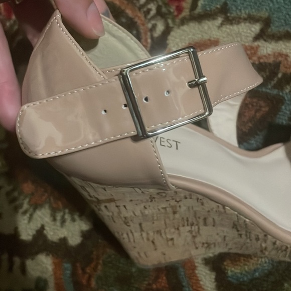 Nine West wedge heels size 9 - Picture 4 of 7